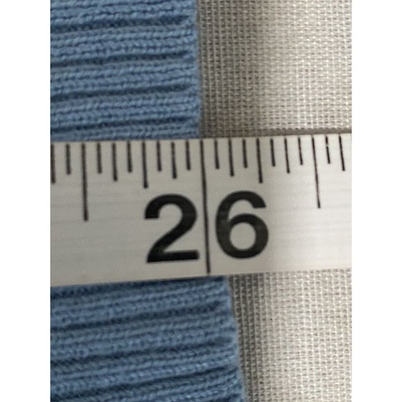 Philosophy Women’s Tie Dye Sweater Reef Blue Pullover Crew Neck Size Large - Picture 6 of 10